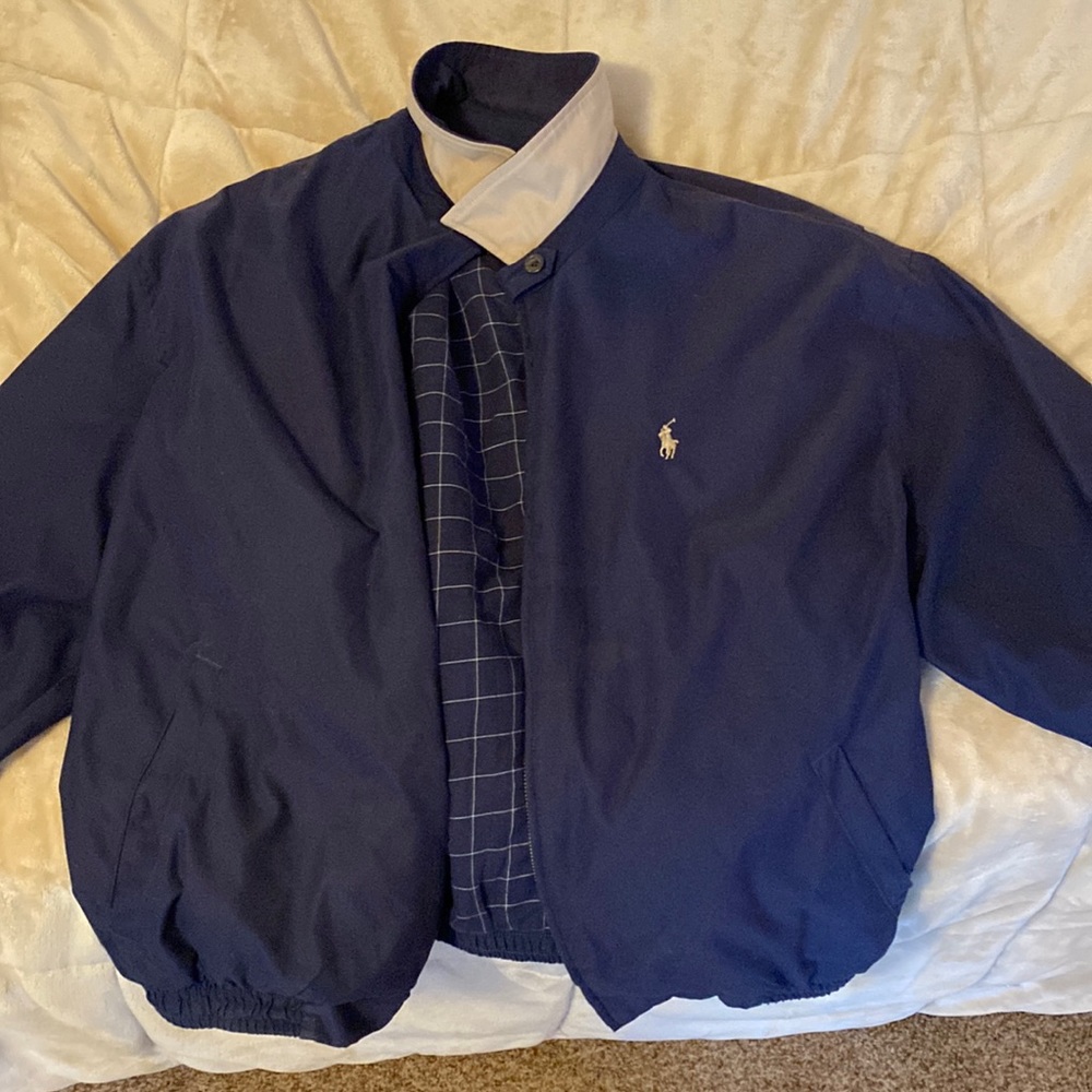 Ralph Lauren Polo Jacket Dark Blue Excellent condition